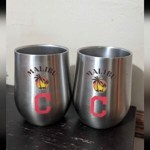 Cleveland Indian Malibu Stainless Steel Tumblers